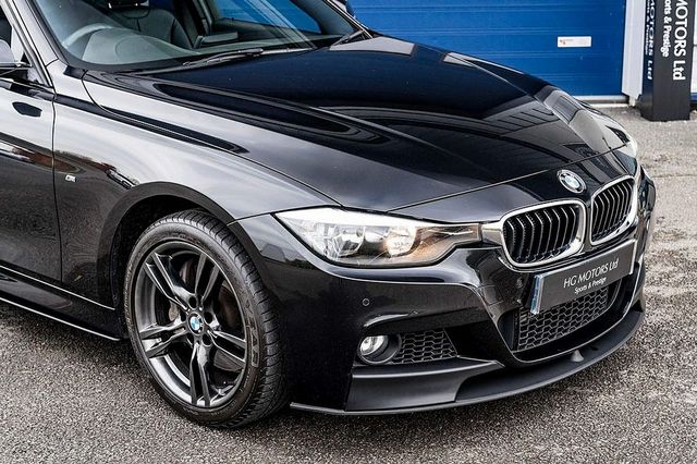 BMW 3 Series ActiveHybrid 3 M Sport (2015) - Picture 10
