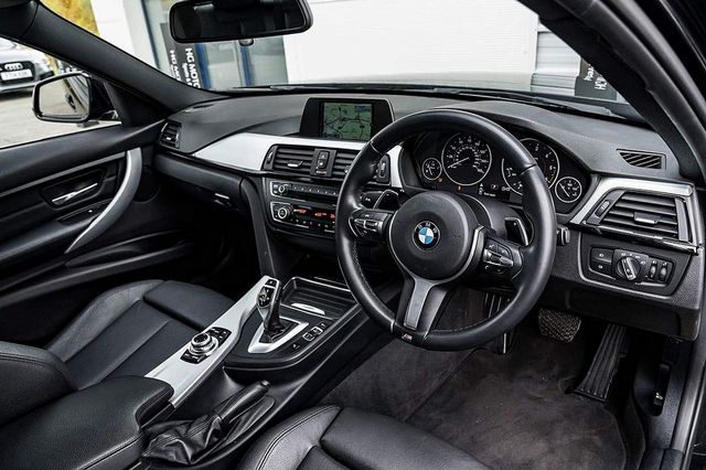 BMW 3 Series ActiveHybrid 3 M Sport (2015) - Picture 16