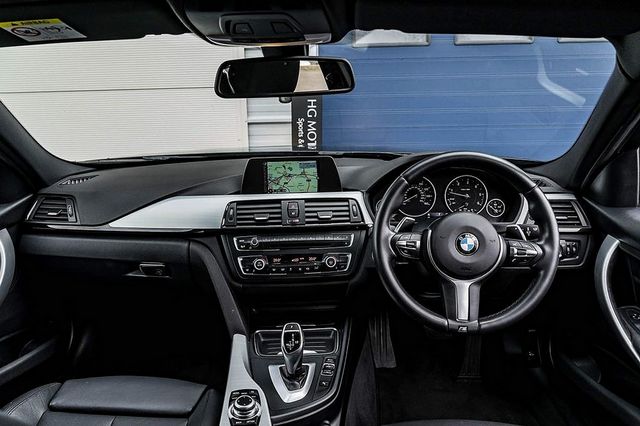 BMW 3 Series ActiveHybrid 3 M Sport (2015) - Picture 26