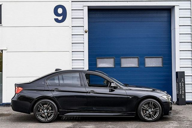 BMW 3 Series ActiveHybrid 3 M Sport (2015) - Picture 4