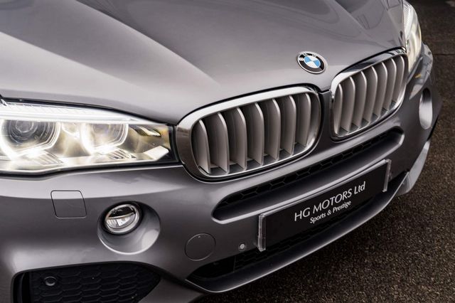 BMW X5 3.0 40d M Sport Auto xDrive (s/s) 5dr (2014) - Picture 11