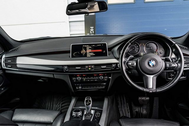 BMW X5 3.0 40d M Sport Auto xDrive (s/s) 5dr (2014) - Picture 32