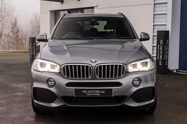 BMW X5 3.0 40d M Sport Auto xDrive (s/s) 5dr (2014) - Picture 3