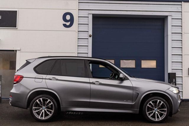 BMW X5 3.0 40d M Sport Auto xDrive (s/s) 5dr (2014) - Picture 5