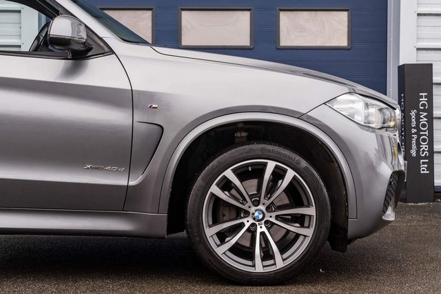 BMW X5 3.0 40d M Sport Auto xDrive (s/s) 5dr (2014) - Picture 7