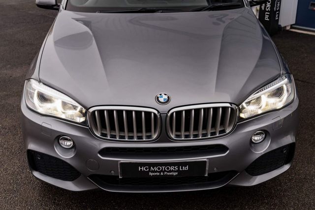 BMW X5 3.0 40d M Sport Auto xDrive (s/s) 5dr (2014) - Picture 8