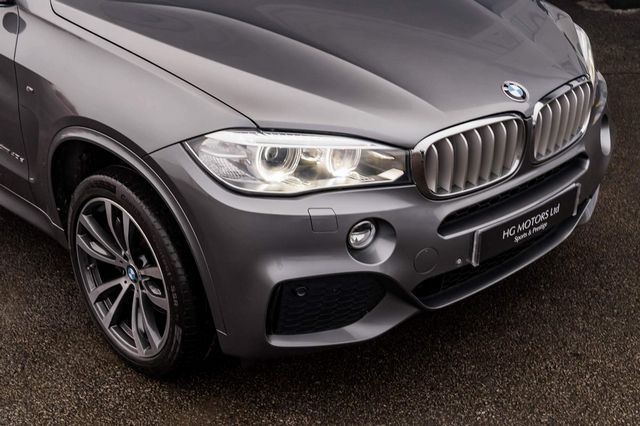 BMW X5 3.0 40d M Sport Auto xDrive (s/s) 5dr (2014) - Picture 10