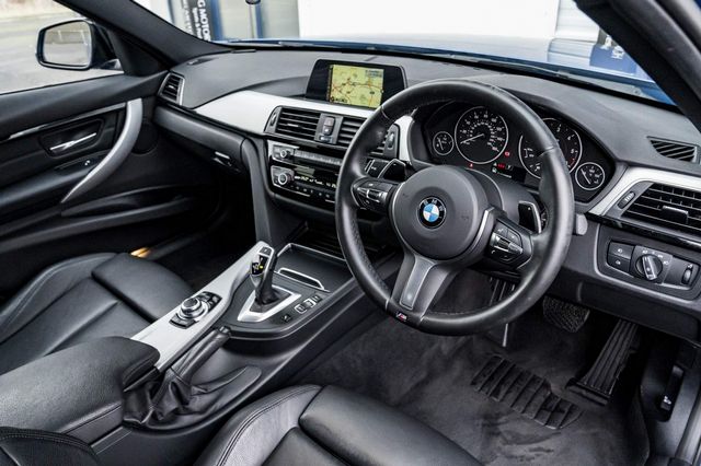 BMW 3 Series 3.0 335d M Sport Auto xDrive (s/s) 4dr (2017) - Picture 16
