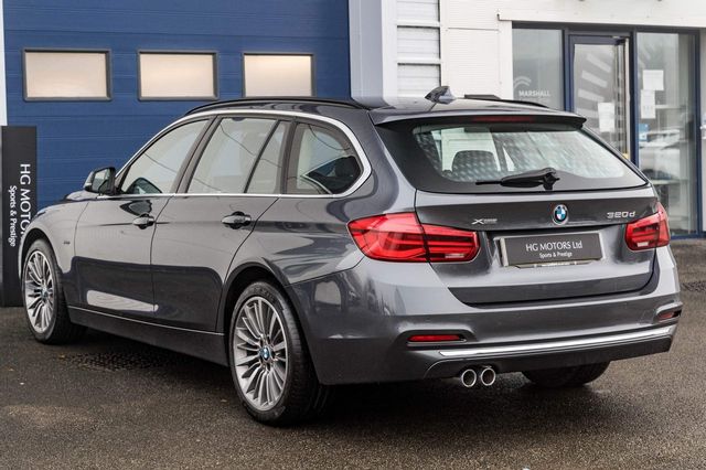BMW 3 Series 2.0 320d Luxury Touring Auto xDrive (s/s) 5dr (2016) - Picture 12