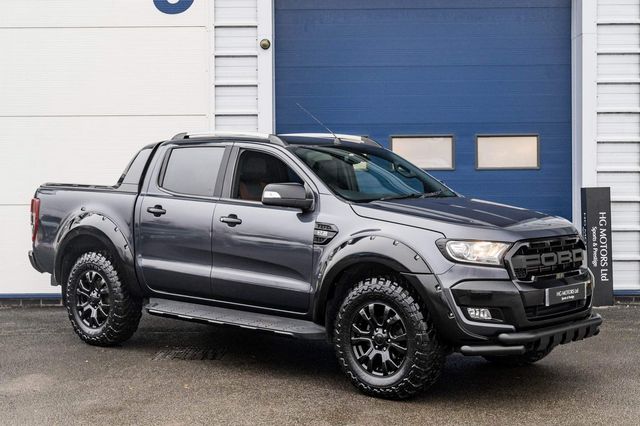 2016 Ford Ranger 3.2 TDCi Wildtrak Double Cab Pickup Auto 4WD 4dr