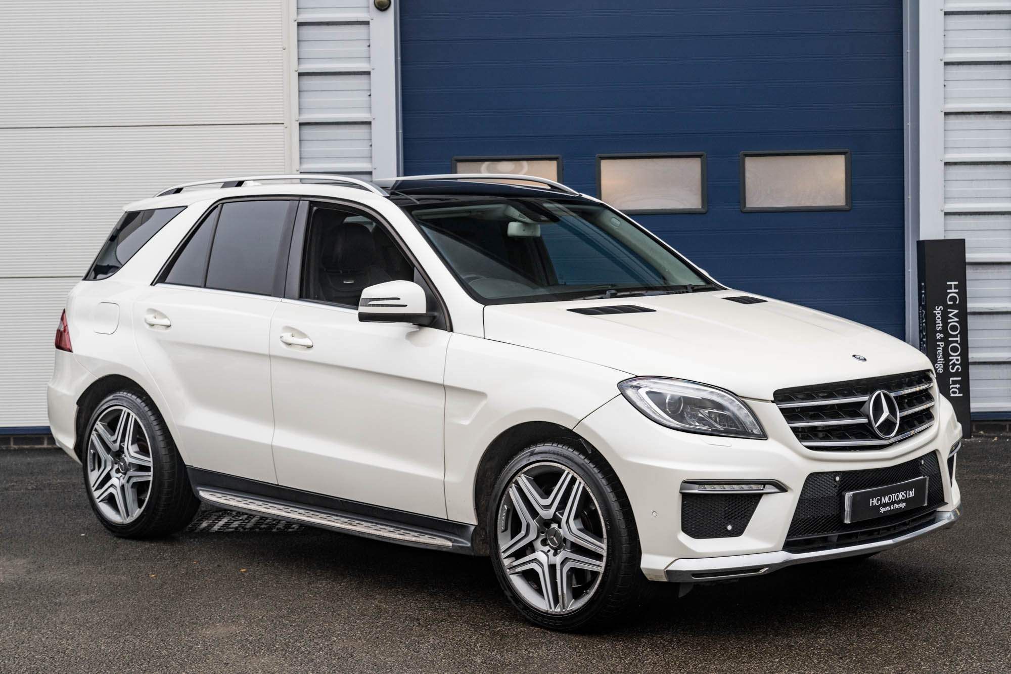 Mercedes-BenzM Class5.5 ML63 V8 AMG Speedshift Plus 7G-Tronic 4WD 5dr for sale