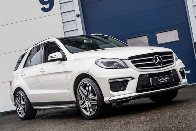 Mercedes-Benz M Class 5.5 ML63 V8 AMG Speedshift Plus 7G-Tronic 4WD 5dr (2014) - Picture 6