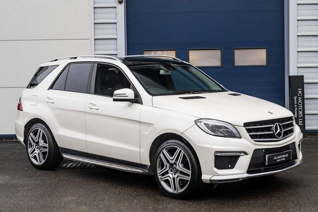 Mercedes-Benz M Class 5.5 ML63 V8 AMG Speedshift Plus 7G-Tronic 4WD 5dr (2014) - Picture 1