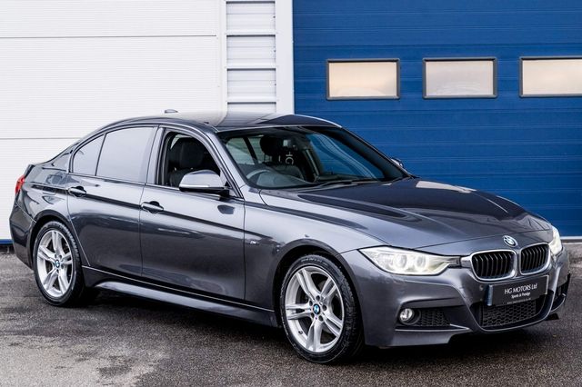 2014 BMW 3 Series 2.0 320d M Sport Saloon 4dr Diesel Automatic (s/s) (118 g/km, 184 bhp)