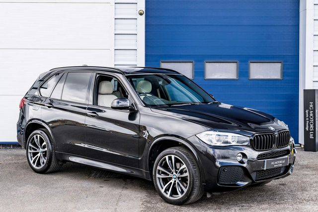 2015 BMW X5 3.0 30d M Sport SUV 5dr Diesel Auto xDrive Euro 6 (s/s) (258 ps)