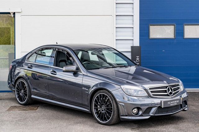 Mercedes-Benz C Class 6.3 C63 V8 AMG Saloon 4dr Petrol 7G-Tronic (280 g/km, 457 bhp) (2011) - Picture 1