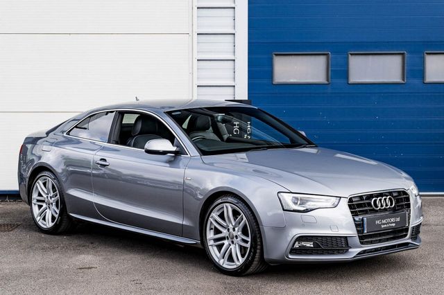 2016 Audi A5 2.0 TDI S line Coupe 2dr Diesel Manual Euro 6 (s/s) (190 ps)