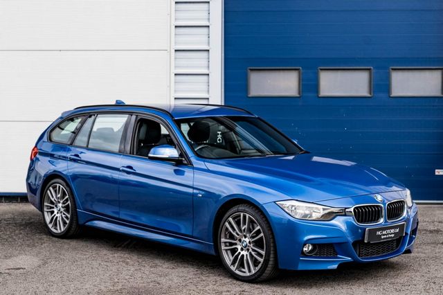 2014 BMW 3 Series 3.0 335d M Sport Touring 5dr Diesel Auto xDrive Euro 6 (s/s) (313 ps)