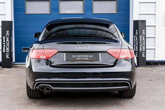 2013 Audi A5 2.0 SPORTBACK TDI SE 2.0 Diesel Manual - £9995 - PMA